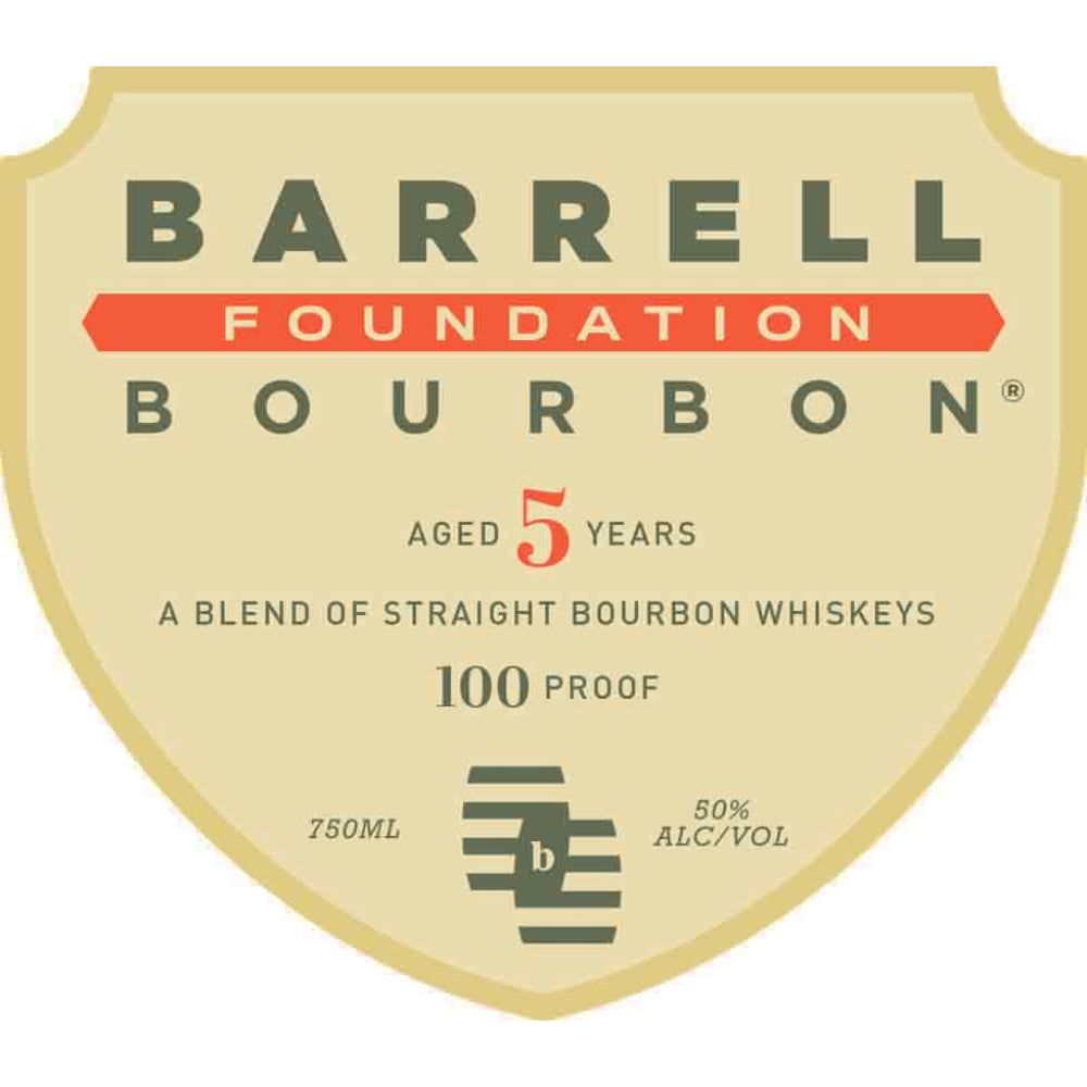 Barrell Bourbon Foundation 5 Year Old