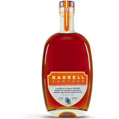 Barrell Vantage Bourbon - Available at Wooden Cork
