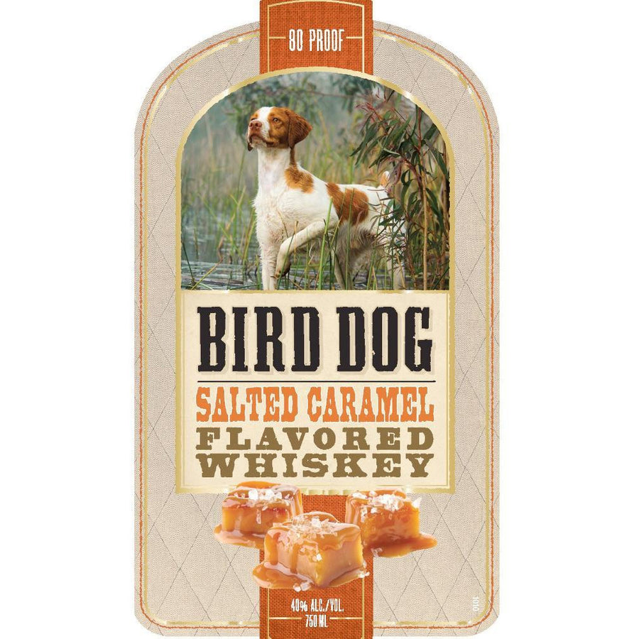 Bird Dog Salted Caramel Flavored Whiskey - Available at Wooden Cork