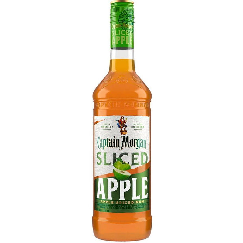Captain Morgan Sliced Apple Spiced Rum - Available at Wooden Cork