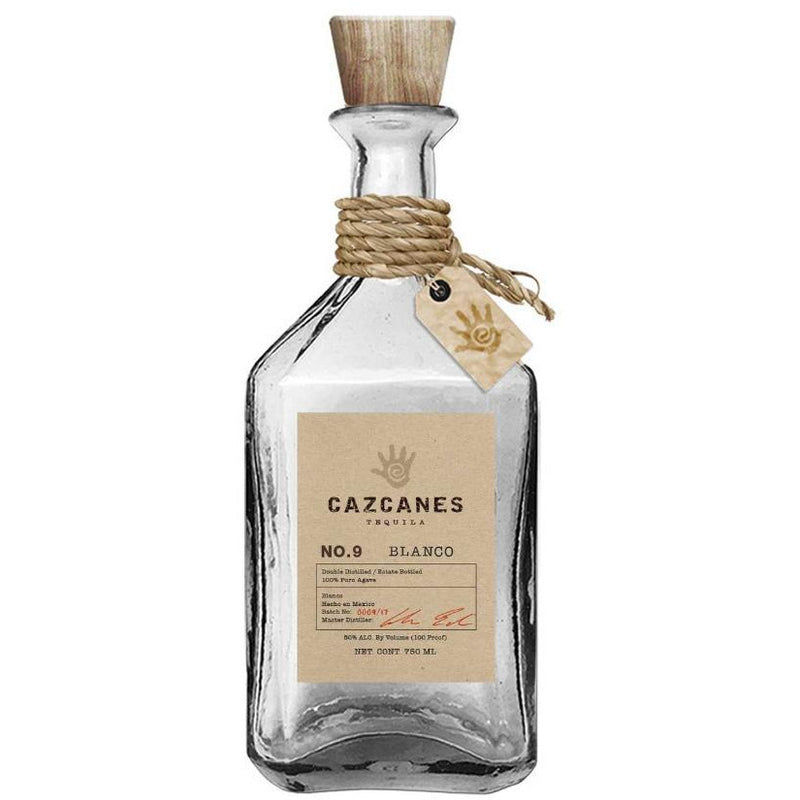 Cazcanes No.9 Blanco Tequila - Available at Wooden Cork
