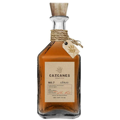Cazcanes No.7 Anejo Tequila - Available at Wooden Cork