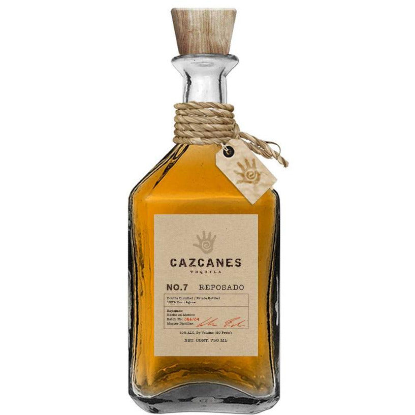 Cazcanes No.7 Reposado Tequila - Available at Wooden Cork
