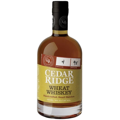 Cedar Ridge Wheat Whiskey - Available at Wooden Cork