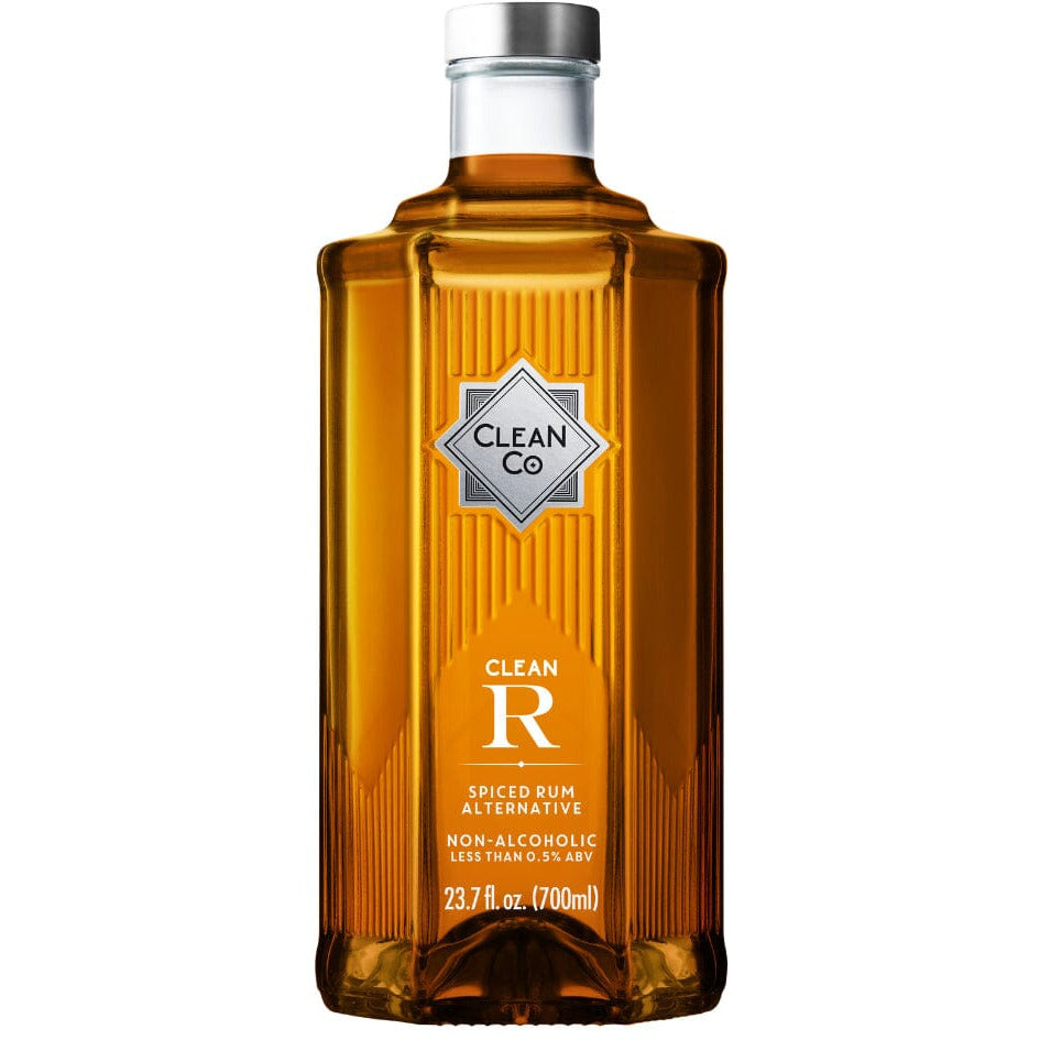 CleanCo Clean R Spiced Rum Alternative