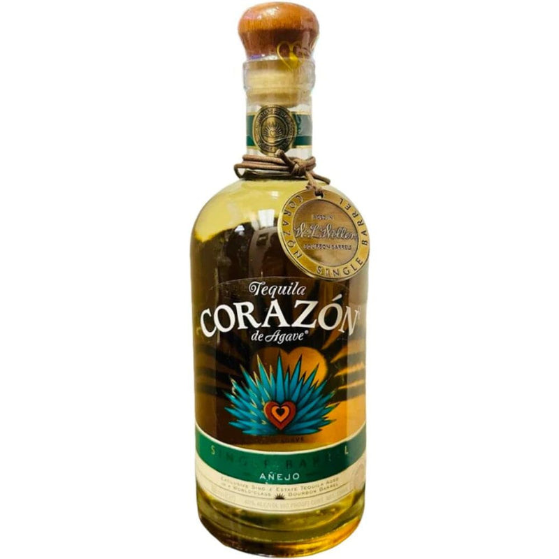 Corazon Single Barrel Anejo Aged in W.L. Weller Bourbon Barrels