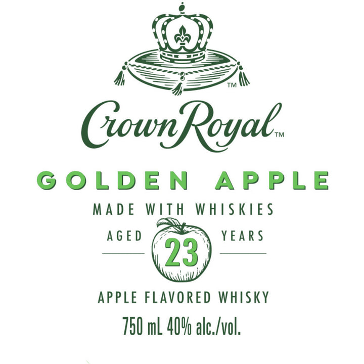 Crown Royal Golden Apple Whisky 23 Year Old