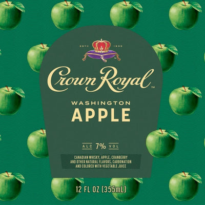 Crown Royal Washington Apple Canned Cocktail 4pk - Available at Wooden Cork