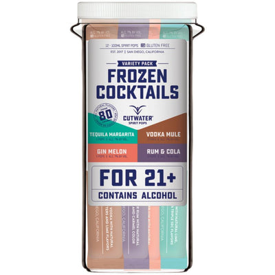 Cutwater Spirits Frozen Cocktails - Available at Wooden Cork