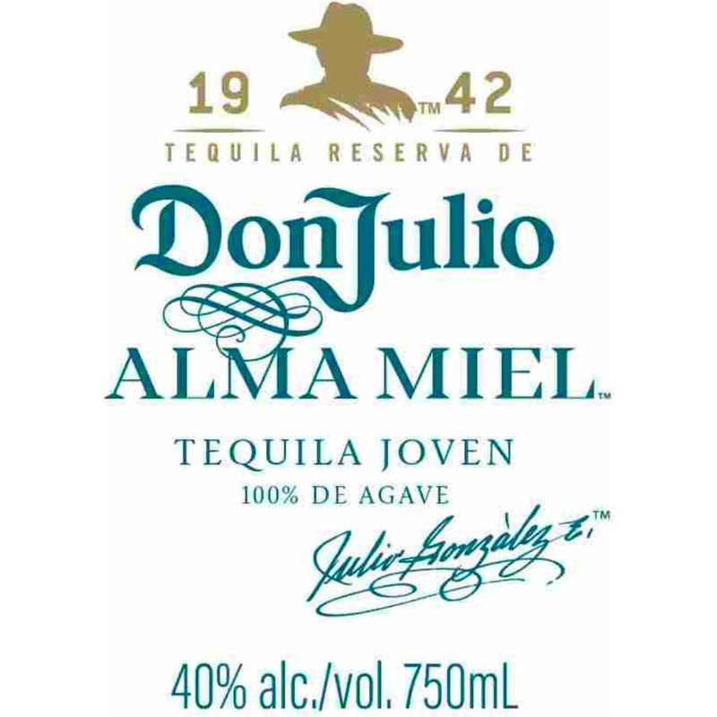 Don Julio Alma Miel Joven Tequila