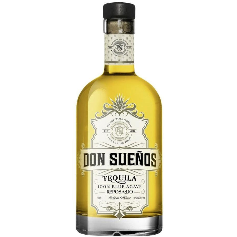 Don Sueños Tequila Reposado - Available at Wooden Cork