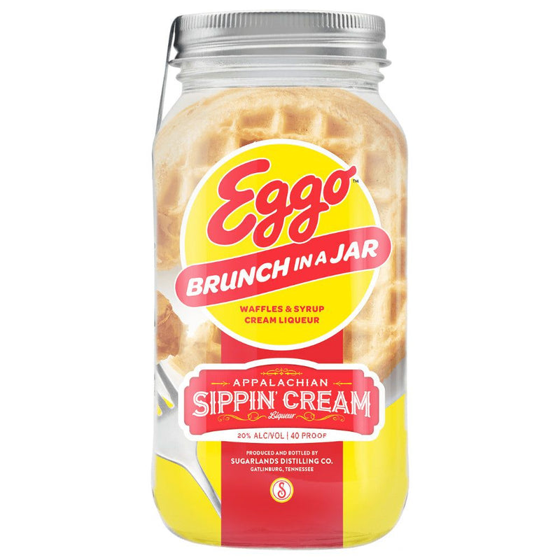 Sugarlands Eggo Brunch in a Jar Waffles & Syrup Sippin’ Cream
