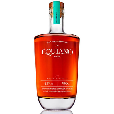 Equiano Original Rum - Available at Wooden Cork