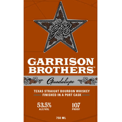 Garrison Brothers Guadalupe - Available at Wooden Cork