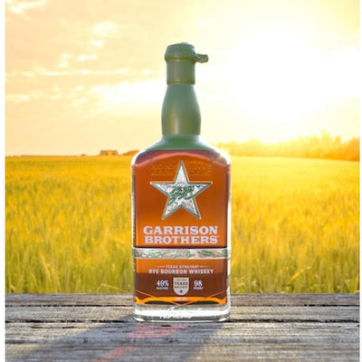 Garrison Brothers High Rye Bourbon - Available at Wooden Cork