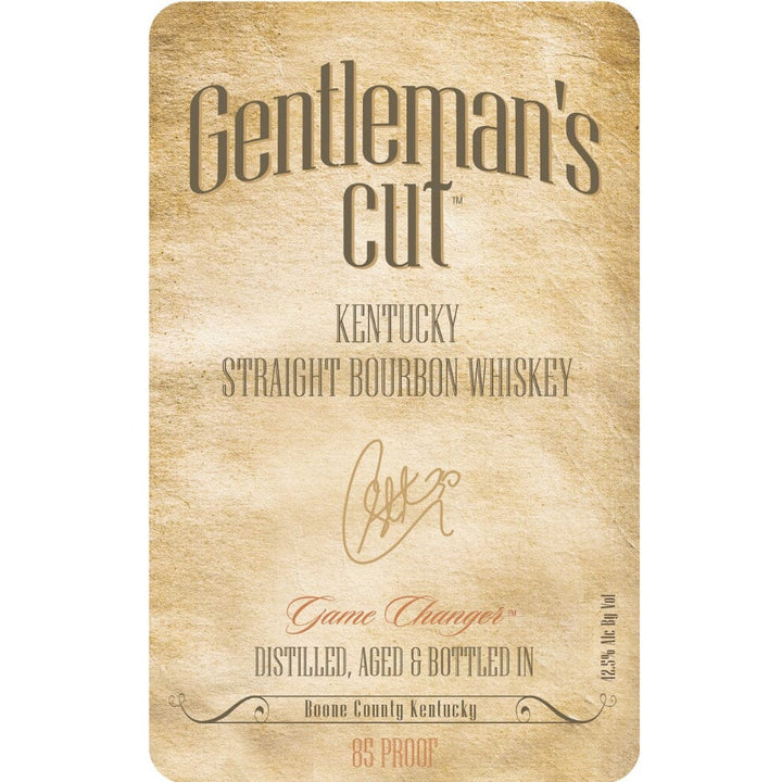 Gentleman’s Cut Game Changer Kentucky Straight Bourbon By Steph Curry