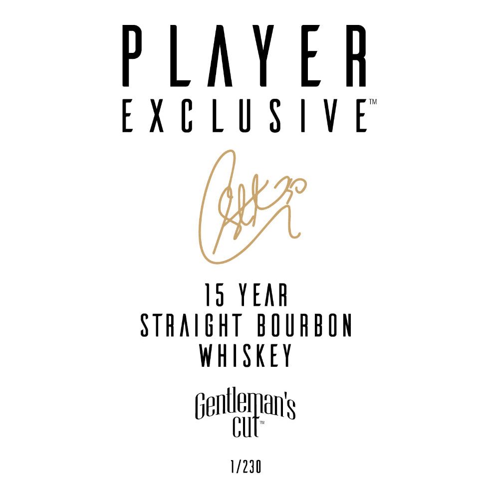 Gentleman’s Cut Player Exclusive 15 Year Old Bourbon By Stephen Curry