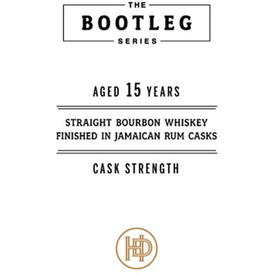 Heaven’s Door The Bootleg Series 15 Year Old Rum Cask Finish Bourbon - Available at Wooden Cork