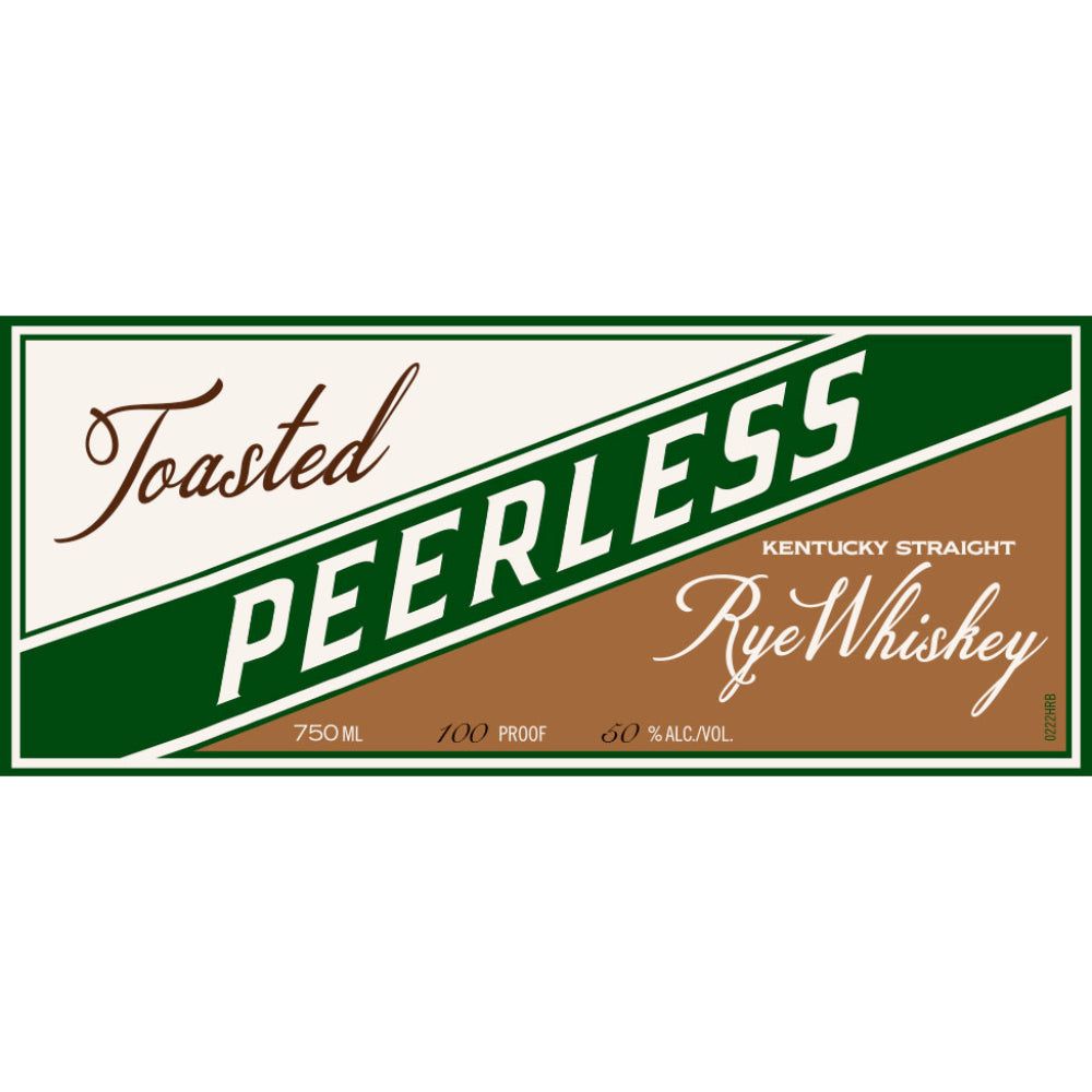 Kentucky Peerless Toasted Straight Rye Whiskey