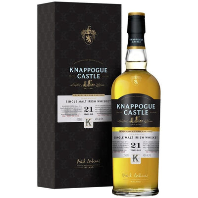 Knappogue Castle Single Malt 21 Year Old - Available at Wooden Cork