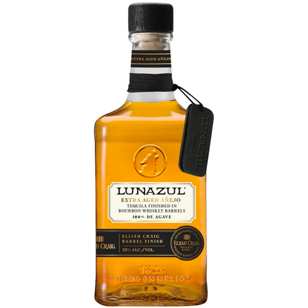 Lunazul Tequila Anejo Extra Aged – Wooden Cork