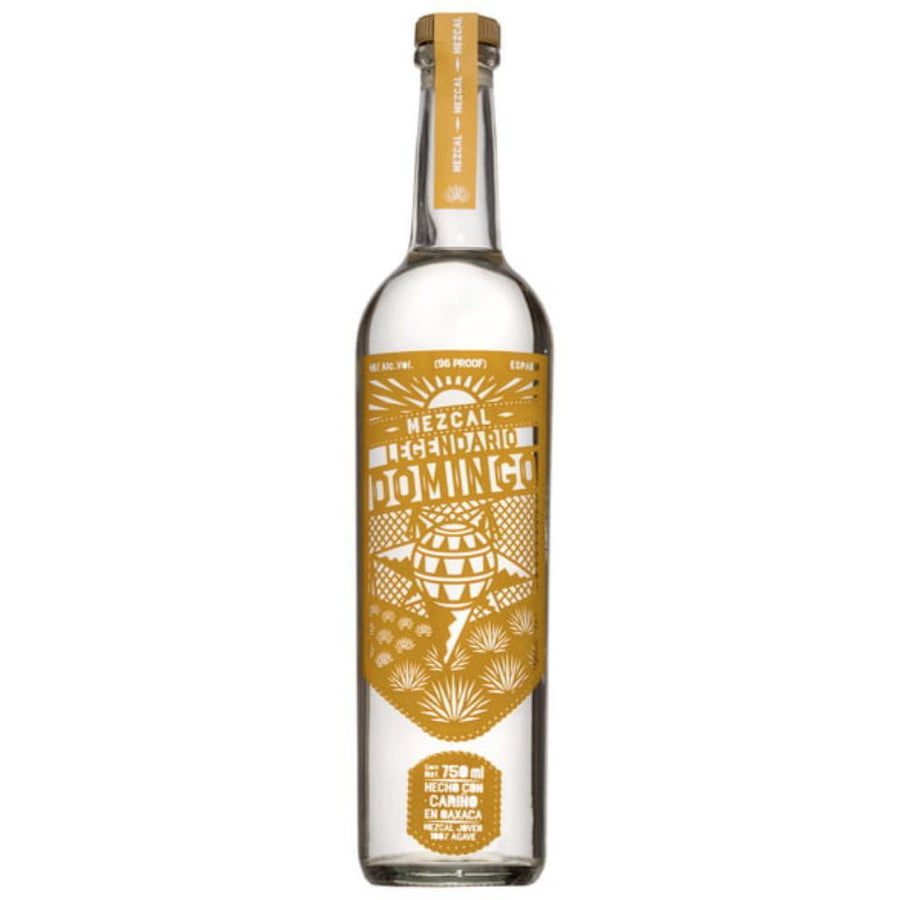 Mezcal Legendario Domingo - Espadin Tequila - Available at Wooden Cork