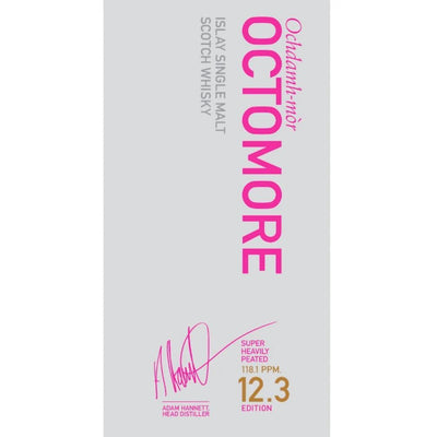 Bruichladdich Octomore 12.3 Super Heavely Peated 2021 Edition Scotch Whisky - Available at Wooden Cork