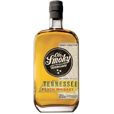 Ole Smoky Peach Whiskey - Available at Wooden Cork