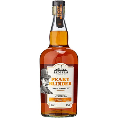 Sadler's Peaky Blinder Irish Whiskey - Available at Wooden Cork