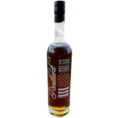 Resilient Bottled in Bond Straight Bourbon Whisky - Available at Wooden Cork