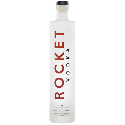 Rocket Vodka - Available at Wooden Cork
