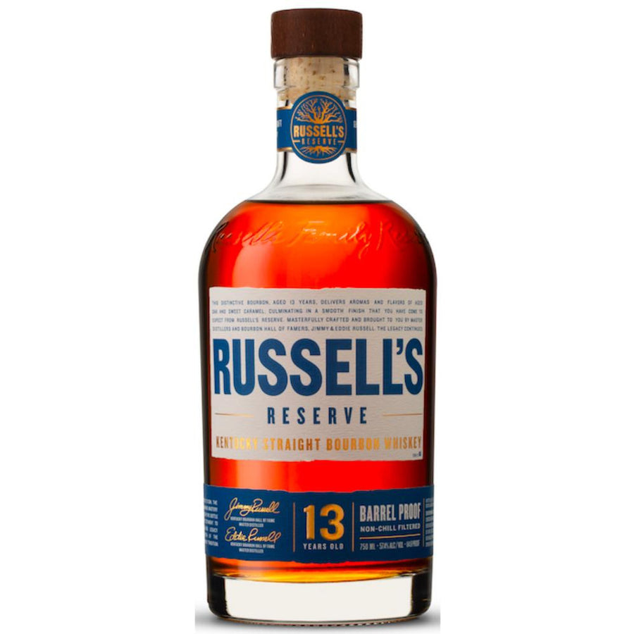 Russell's Reserve 13 Year Old Barrel Proof - Available at Wooden Cork
