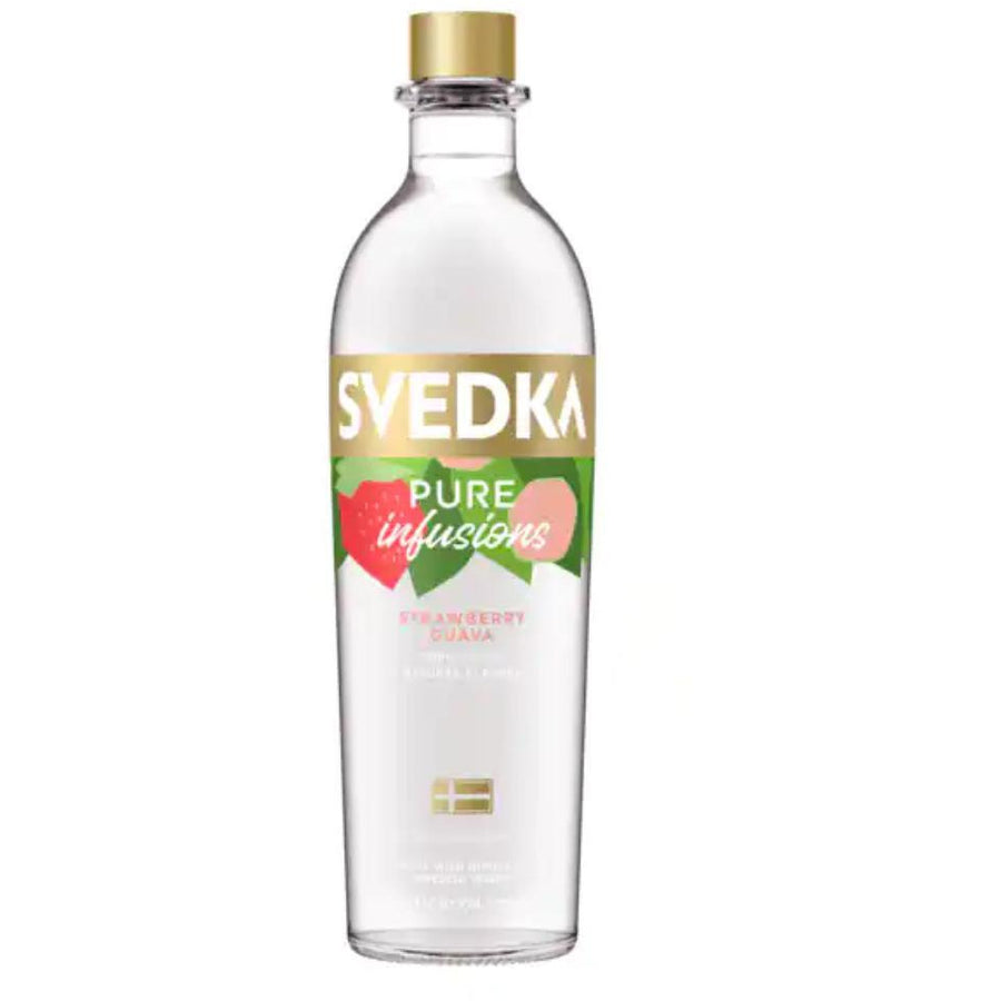SVEDKA Pure Infusions Strawberry Guava - Available at Wooden Cork