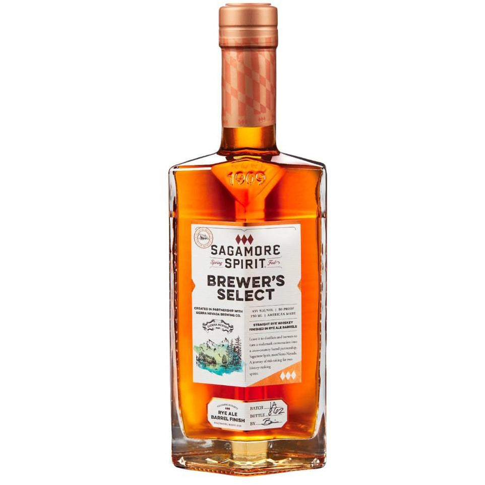 Sagamore Spirit Brewer's Select Rye Ale Finish Rye Whiskey - Available at Wooden Cork