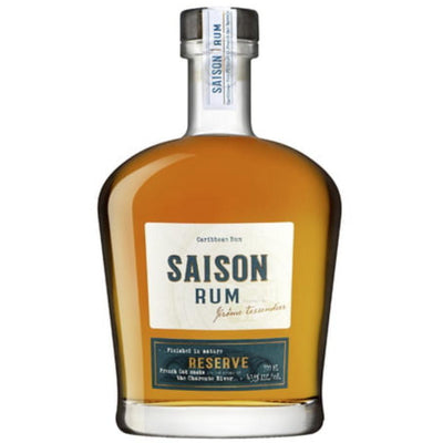Saison Reserve Rum - Available at Wooden Cork