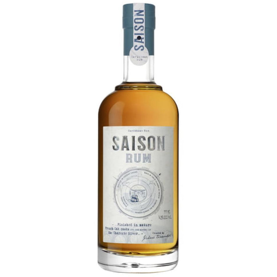 Saison Rum - Available at Wooden Cork