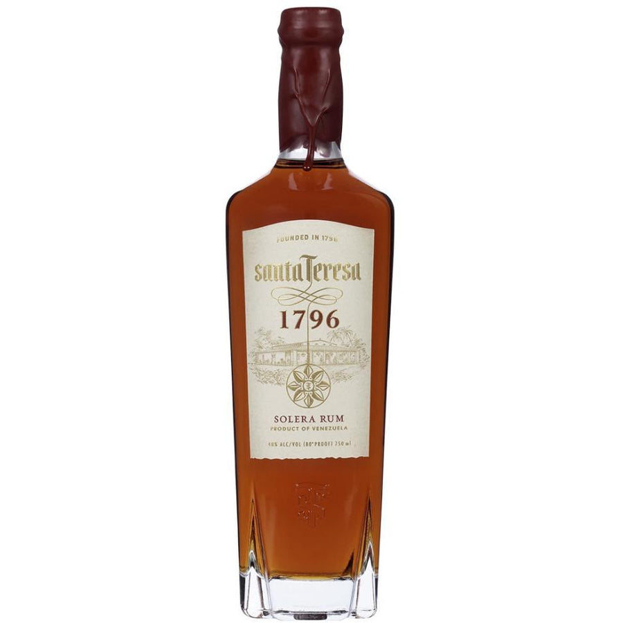 Santa Teresa 1796 Rum - Available at Wooden Cork