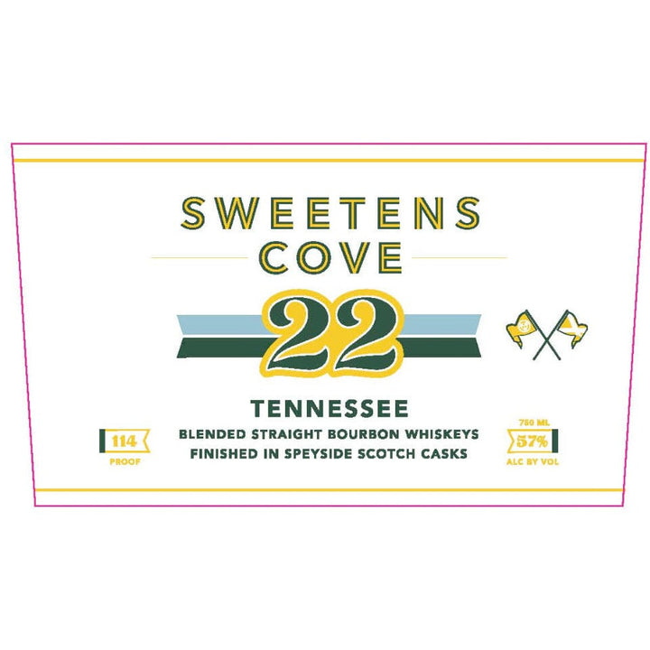 Sweetens Cove 22 Tennessee Blended Bourbon