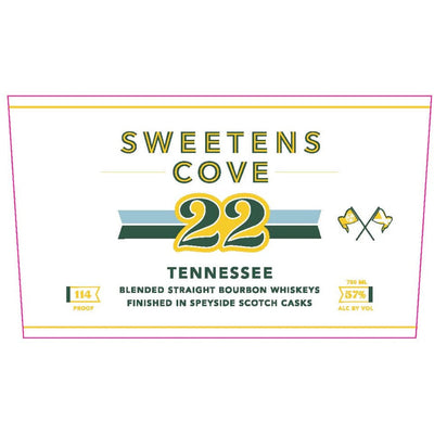 Sweetens Cove 22 Tennessee Blended Bourbon
