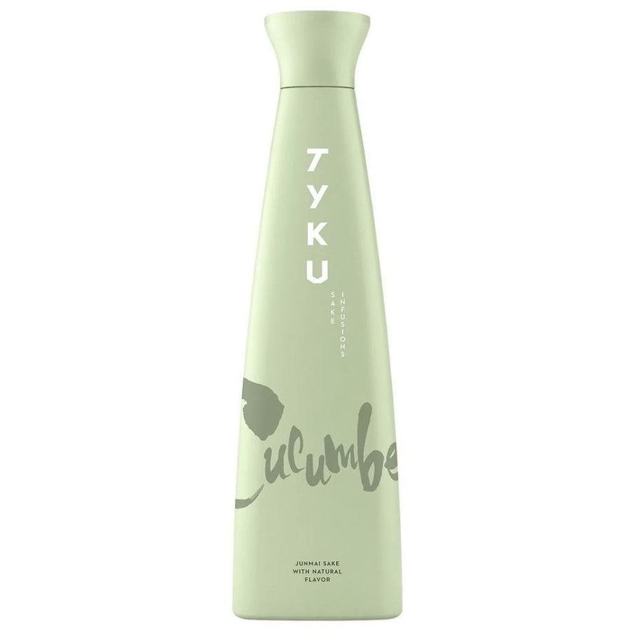TYKU Cucumber Infused Sake - Available at Wooden Cork