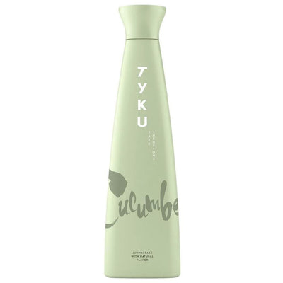 TYKU Cucumber Infused Sake - Available at Wooden Cork