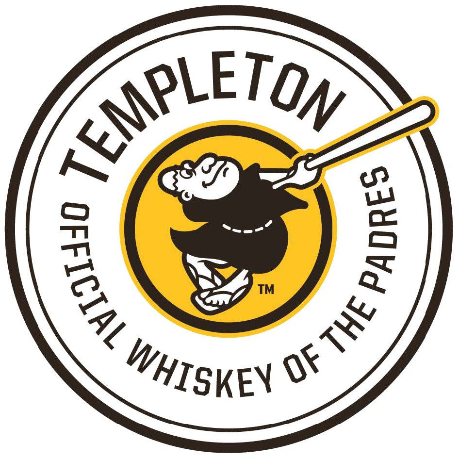 Templeton Rye Official Whiskey of the Padres