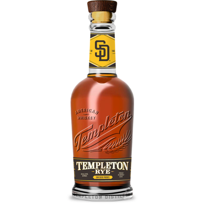 Templeton Rye Whiskey San Diego Padres Edition