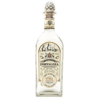 Fortaleza Blanco Still Strength Tequila - Available at Wooden Cork