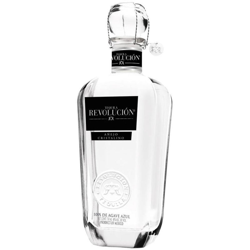 Tequila Revolución Añejo Cristalino - Available at Wooden Cork