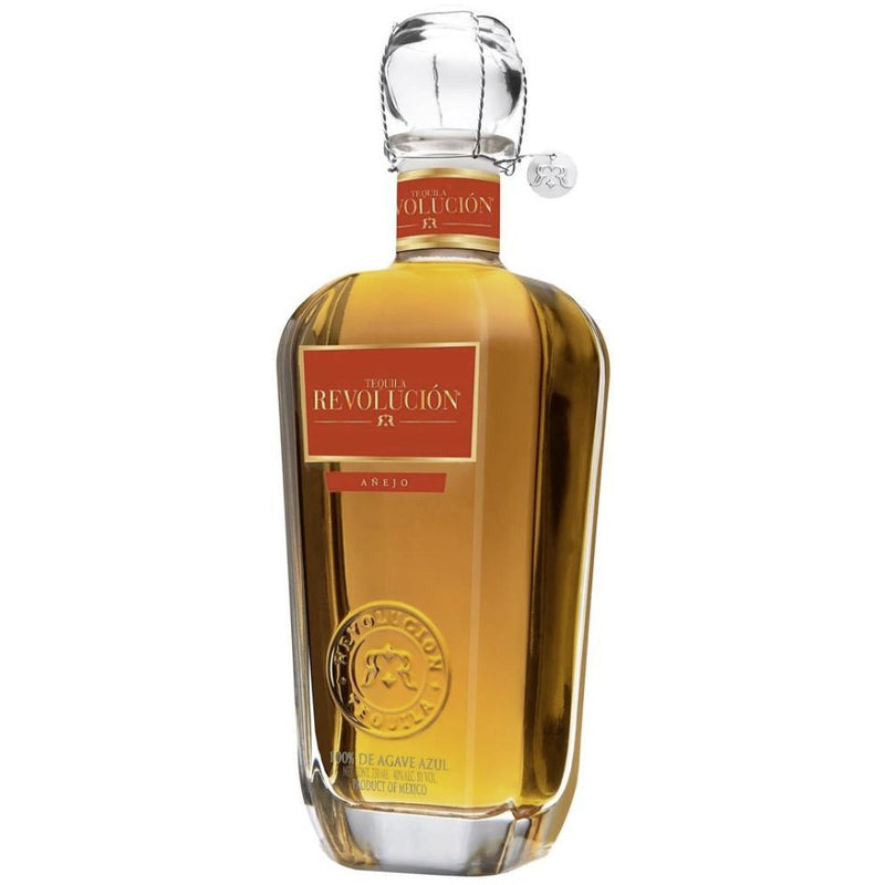 Tequila Revolución Añejo - Available at Wooden Cork