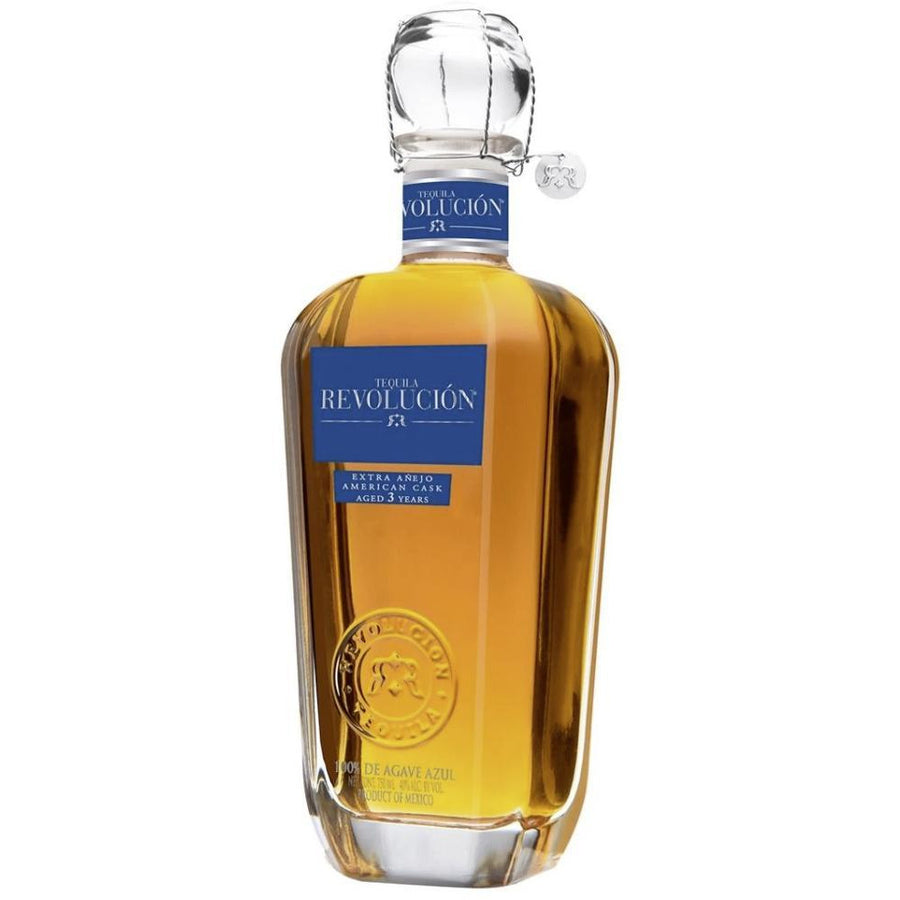 Tequila Revolución Extra Añejo American Cask - Available at Wooden Cork