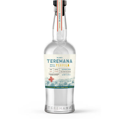 Teremana Blanco Tequila - Available at Wooden Cork