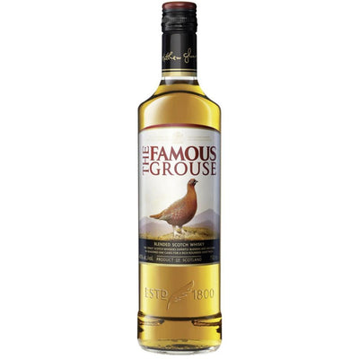 The Famous Grouse Blended Scotch Whisky - Available at Wooden Cork