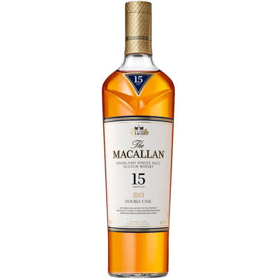 The Macallan 15 Year Old Double Cask - Available at Wooden Cork